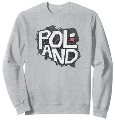 Retro Polen Sweatshirt