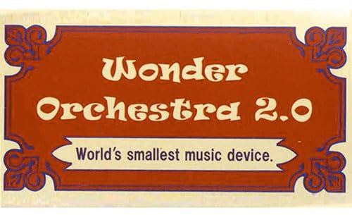 SOLOMAGIA Wonder Orchestra 2.0 Pro (Ukulele & Glass Harp) by King of Magic