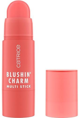 Catrice Cosmetics Blushin' Charm Multi Stick, risultato istantaneo, naturale, rugiadosa (5.5 g)