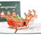 3D Weihnachtskarten 3D Karten Weihnachten Grußkarten Party Einladungen Geschenke Neujahr Grußkarten Kinder Geschenke