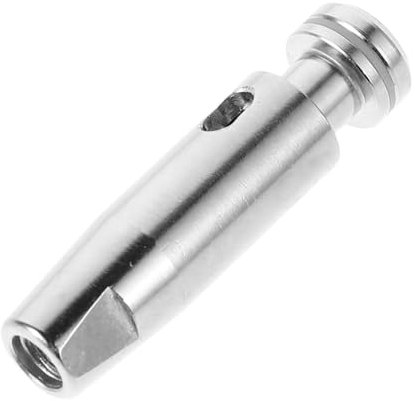 GAROZATION Fechtschwert Ersatzspitze Edelstahl Präzise Passform Sicherheitsdesign Für Fechttraining Und Wettkampf