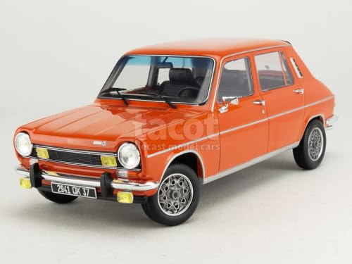 SIMCA 1100 Ti 1974 SUMATRA RED