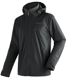 maier sports Jungen Metor Rec M Regenjacke