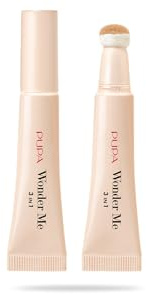 Pupa Wonder Me 3-in-1 Concealer (Farbe 040 Intense Warm Beige) – Concealer mit Dreifachfunktion korrigiert, glättet und minimiert Alterszeichen – alle Hauttypen, hergestellt in Italien (Format 7,5 ml)