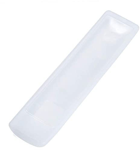 Remote Case, Anti Slip Protective Controller Cover Replacement, Transparent Remote Cover for TV Air Conditioner/21x5cm