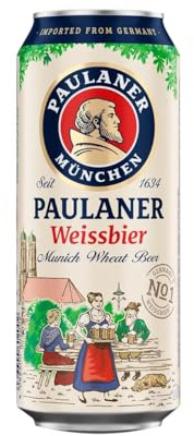 Weissbier Deutsches Weizenbier Dose 500 ml 8er Pack
