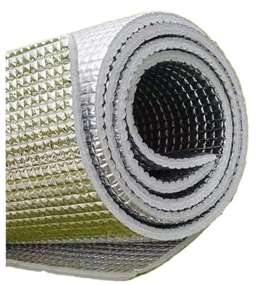 eufeifeiegds Double Aluminum Reflective Film Insulation Cover Energy Saving Sunscreen Waterproof Noise Beehive Roof Floor Heating wefeiegds(50cm X 400cm)