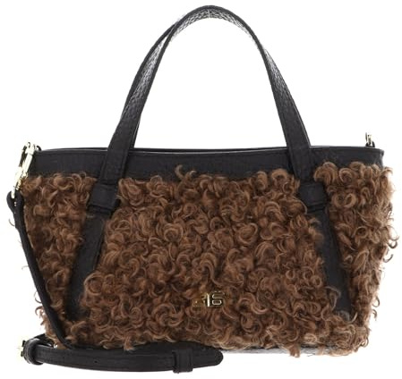 Abro Handtasche Umhängetasche Latxa/Delia COSMO Mini Handbag Camel braun