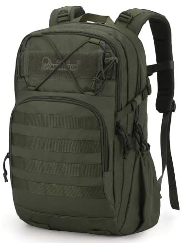 Mardingtop 28L/40L Taktischer Rucksack Herren Militär Wanderrucksäcke | Trekkingrucksack mit MOLLE-System & Trinksystem,Große Kapazität,600D Polyester,für Outdoor Camping Reisen Wandern