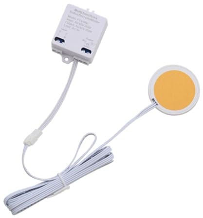 TsoLay AC LED Touch-Schalter 85V-265V, Geeignet für die Installation in Versteckten Schränken, Kann mit Einer Dicke Von 40MM Durchdringen.