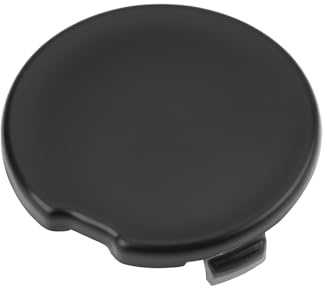 LT Easiyl Tappo di copertura per gancio di traino per paraurti posteriore, 4538850126 4538854500, compatibile con Smart Fortwo 453 2016-18, nero