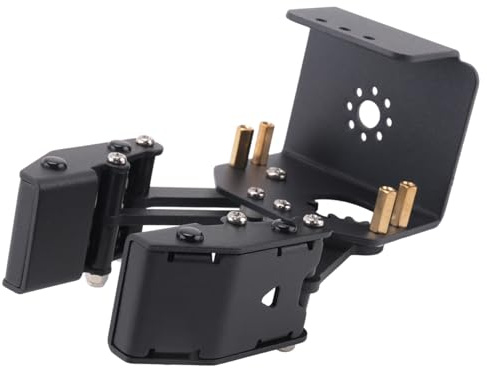 Buhdjfnke Offener Roboter, Großer Greifer, Robotermanipulator für Roboterarm, DIY-Kit, Programmierbare Roboterklaue