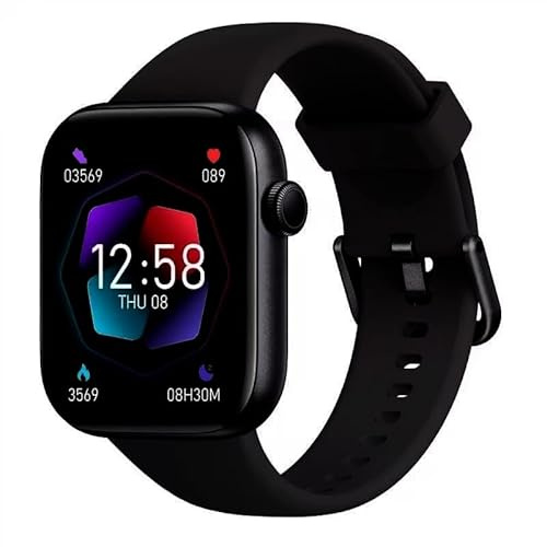 Smart Watch for Men Women Answer/Make Call, 1.85 Smartwatch, Fitness Watch with Heart Rate Blood Pressure Sleep Monitor, 140+Sports, IP68 Waterproof Step Counter Watch Compatible with Android IOS