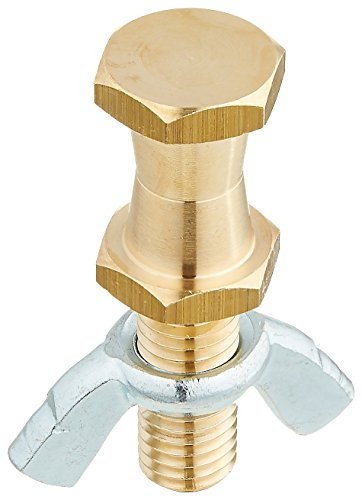 Manfrotto 174 3/8-Inch Stud with Wing Nut for Super Clamp - Replaces 2890