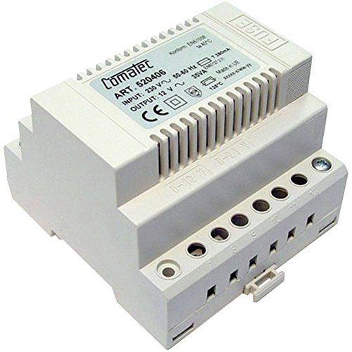 Comatec TBD203512F Hutschienen-Netzteil (DIN-Rail) 12 V/AC 2.92 A 35 VA Inhalt 1 St.