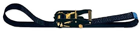 Adam Hall Accessories SR352 Zurrgurt mit Druckratsche 35 mm - 2,0 m