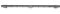 Croydex Grab-n-Grip Haltestange in modernem Design weiche Gummiringe 89 cm Chrom