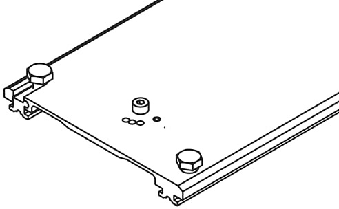 HAWA Concepta Connector 110 / 650mm