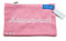 Kosmetiktäschchen Mädchenkram Rosa Weiß Bestickt Damen 12 x 20 cm Baumwolle Fair Trade Ringelsuse