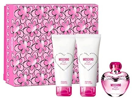 Moschino Moschino Pink Bouquet Wmn Edt Spr 50Ml+ S/G 100Ml+ B/L 100Ml