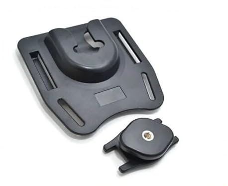 AAA PRODUCTS DSLR Camera Waist Belt Clip Holster Holder Buckle Mount For Canon, Nikon, Pentax, Olympus, Sony, Fuji, Panasonic Camera and more