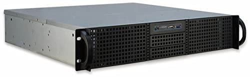 Inter-Tech 88887103 Case IPC Server 2U-20240 (40cm), o.PSU
