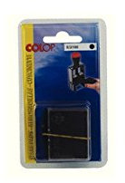 COLOP Ersatzstempelkissen E 2100, schwarz, Doppelpack 107744