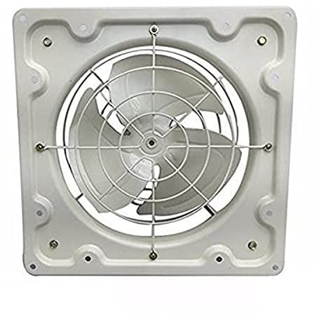 New Heavy Duty Fan Industrial Commercial Axial Extractor Ventilation Ventilator Exhaust Fan10 12 16 & 18 Inches (16 Inches 400mm Fan)