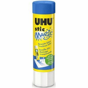 UHU Lot de 24 bâtons de colle Magic 8,2 g
