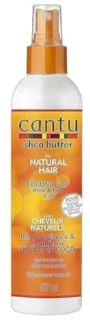 Cantu Kokosnuss Glanz & Halt Spray, 237 ml