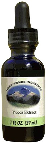 HoneyCombs Yucca Extract Alcohol Free (Liquid), 1 oz