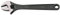 Draper 52682 365 Expert Crescent Type Adjustable Wrench with Phosphate Finish, 300mm,Blue