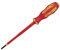 Draper XP1000 VDE Plain Slot Interchangeable Screwdriver - 64368 - Precision Electrical Screw Driver Bit Tool