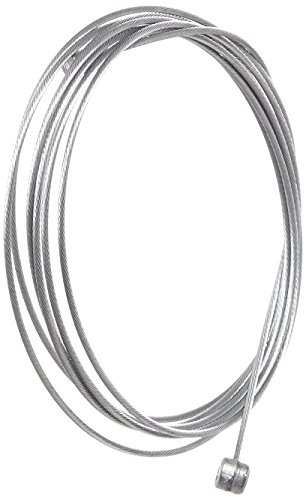 Clarks Bremskabel für Straßen/MTB, verzinkt, 1,5 x 2000 mm