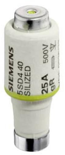 Siemens – Fuse diazed-500 V Extra Rapida/or 30 A Dii/E27