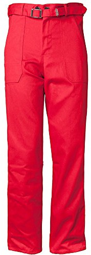 Planam 0118028 BW 290 Bundhose, Mittelrot, Größe 28