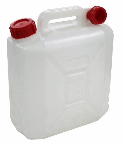 Yellowstone 10L Jerry Can - White, 10 lt