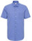 Seidensticker Herren Mens Regular Shortsleeve Businesshemd, Mittelblau(003001), 50 EU