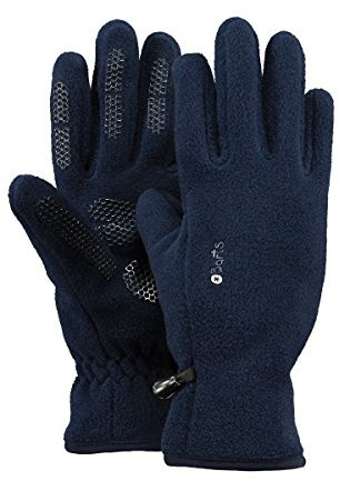 Barts Jungen Fleece Glove Kids Handschuhe, Blau (NAVY 0003), 90 (Herstellergröße: 6)