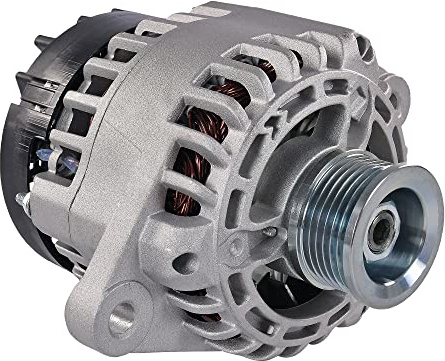 ATEC Germany Lichtmaschine 120 A Ladestrom: 120A, Kompatibel mit: ALFA ROMEO 159, 159 Sportwagon, FIAT BRAVO II, CROMA, GRANDE PUNTO, STILO, STILO Multi Wagon, OPEL ASTRA H, ASTRA H Caravan