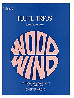 Wye: Flute Trios Volume 2. Für Querflöte
