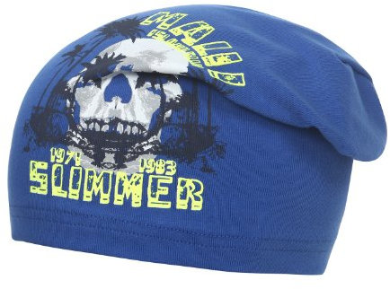 d-generation Jungen Trikot-Bohomütze Mütze, Blau (Victoria Blue 3690), One Size (Herstellergröße: 51)