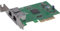 NETZWERK PCIe SUPERMICRO AOC-SGP-I2 Dual PCIe x4, 10/100/1000Base-TX, 2xRJ45 based on intel i350-T2, low profile