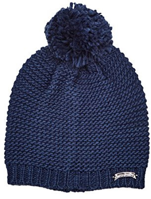 George Gina & Lucy Mütze Snow Pom dunkelblau one size