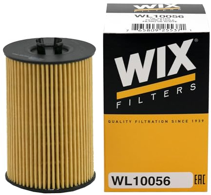 WIX WL10056 Oil Filter Replacement, Built for Synthetic and High Mileage Oil - Compatible With Audi, Volkswagen (14-19)