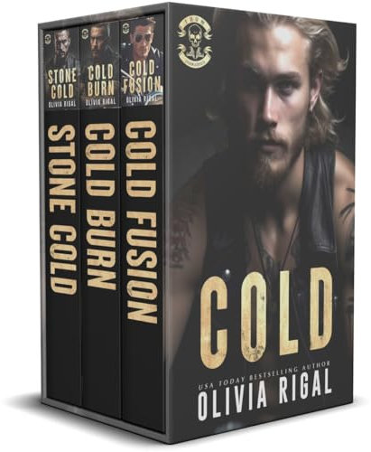 Cold: Iron Tornadoes MC Romance Boxset (Books 1 to 3) (The Iron Tornadoes MC - Boxsets)