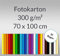 Fotokarton 70 x 100 cm chamois - 10 Bogen