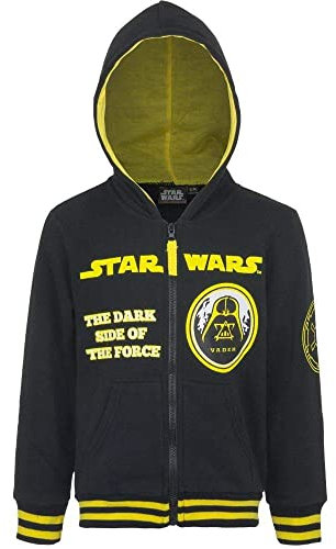 Star Wars Kapuzenpullover The Clone Wars Darth Vader Jedi Yoda Jungen Sweatjacke 104 (4 Jahre, grün)