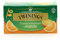 Twinings, Tè Verde Aromatizzato all'Arancia, Gusto Fresco e Leggero, Infusi e Tisane, 1 Confezione da 25 Filtri