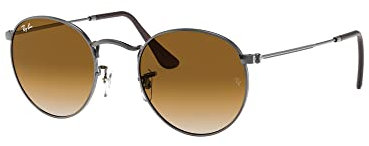 Ray-Ban Unisex-Erwachsene RB3447N-004/51-53 Sonnenbrille, Grau (Gunmetal), Einheitsgröße
